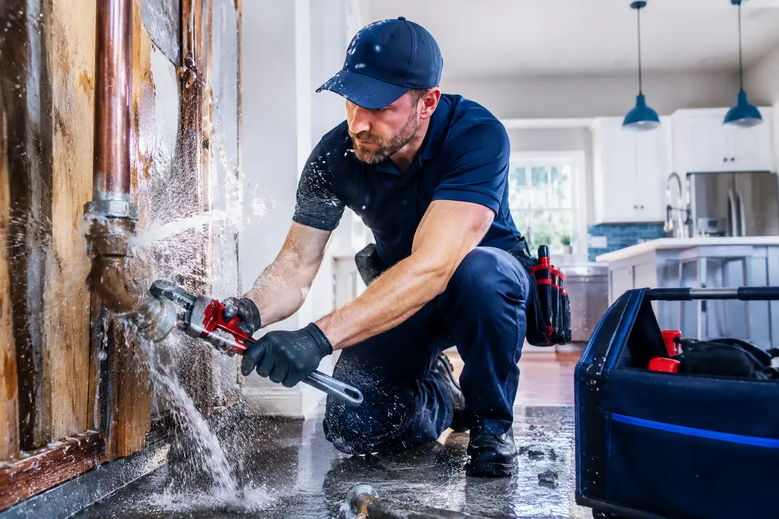 Local emergency pipe repair professionals in Coweta, OK